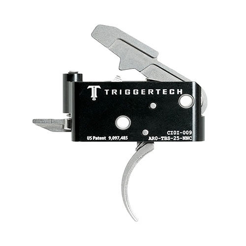TRIGGERTECH AR15 - Adaptable gir en presis, kort avtrekksopplevelse med Frictionless Release Technology™ og korrosjonsbestandige komponenter for pålitelighet.