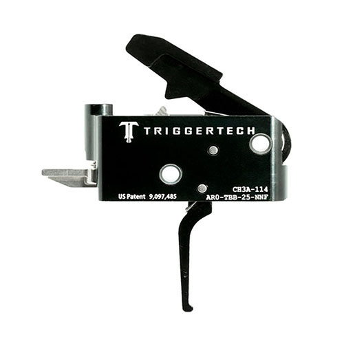 TRIGGERTECH AR15 - Adaptable gir en kort, to-trinns avtrekker med Frictionless Release Technology™, pålitelighet og korrosjonsmotstand for alle forhold.