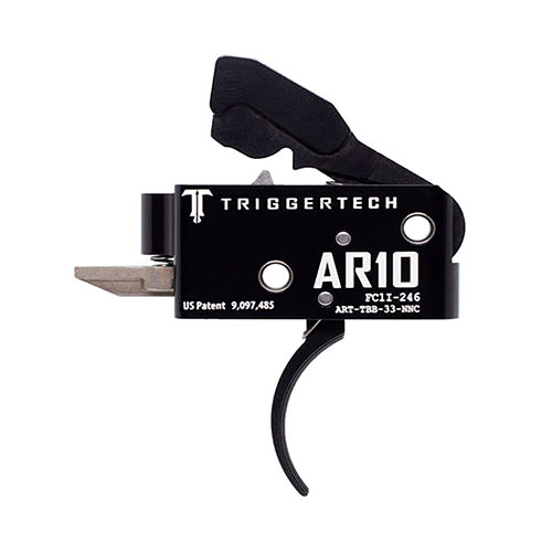 TRIGGERTECH AR10 tilbyr en presis og pålitelig avtrekker med Frictionless Release Technology™, kort overtrekk og utmerket holdbarhet for konkurranseskyting.