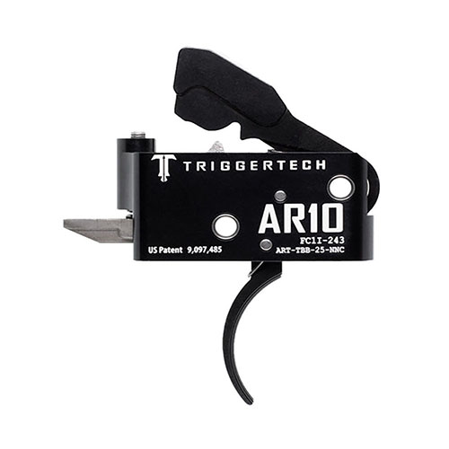 TRIGGERTECH AR10 gir deg en presis og pålitelig avtrekker med Frictionless Release Technology™, kort overtravel og utmerket holdbarhet.