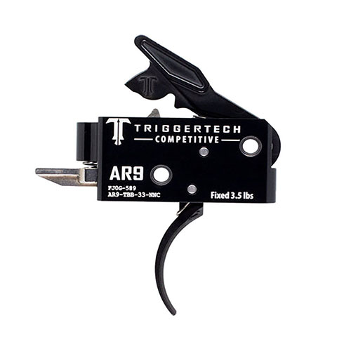 TRIGGERTECH AR9 tilbyr en presis og pålitelig trigger med Zero Creep Technology™, kort overtrekk og en robust konstruksjon for konkurranseskyting.