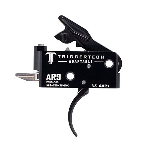 TRIGGERTECH AR9 tilbyr en presis og pålitelig trigger med Zero Creep Technology™, kort overtravel og ekstremt lav reset, perfekt for konkurranseskyttere.