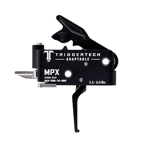 TRIGGERTECH MPX gir en presis og pålitelig avtrekker med Zero Creep Technology™, kort to-trinns handling og langvarig korrosjonsbeskyttelse.