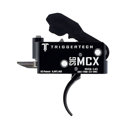 TRIGGERTECH MCX-triggeren tilbyr presisjon med Frictionless Release Technology™, kort to-trinns handling og pålitelighet i alle forhold.