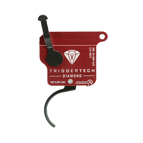TRIGGERTECH Rem700 Diamond tilbyr en krystallklar avtrekk, null krype, og enestående pålitelighet med Frictionless Release Technology™ for optimal ytelse.