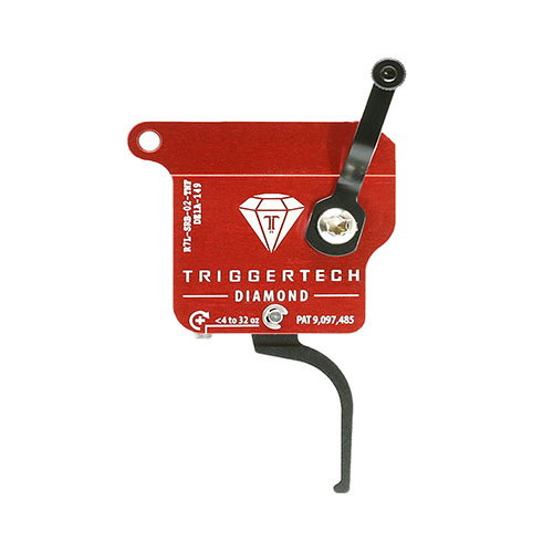 TRIGGERTECH REM700 DIAMOND gir en null-kryp avtrekksopplevelse med ekstremt kort overtrekk, laget av slitesterk 440C rustfritt stål for pålitelighet og holdbarhet.