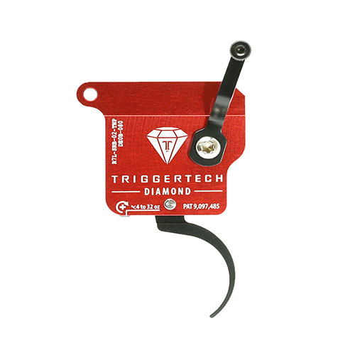 TRIGGERTECH REM700 Diamond-triggeren gir en krystallklar avtrekksopplevelse med null creep, ekstremt kort overtravel og overlegen pålitelighet i tøffe forhold.