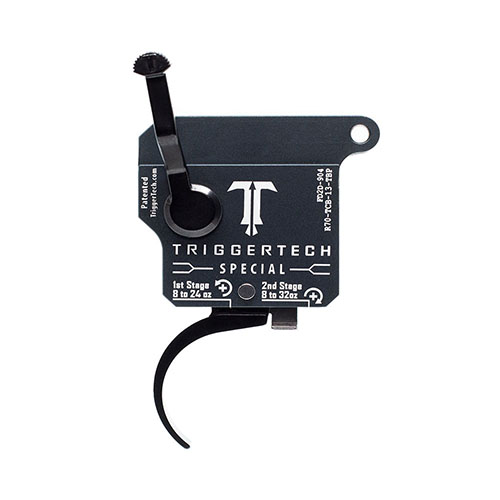 TRIGGERTECH REM700 SPECIAL tilbyr en null-bevegelse avtrekker, fire sikkerhetspunkter, og en lett, konsistent avtrekksvekt for optimal presisjon.