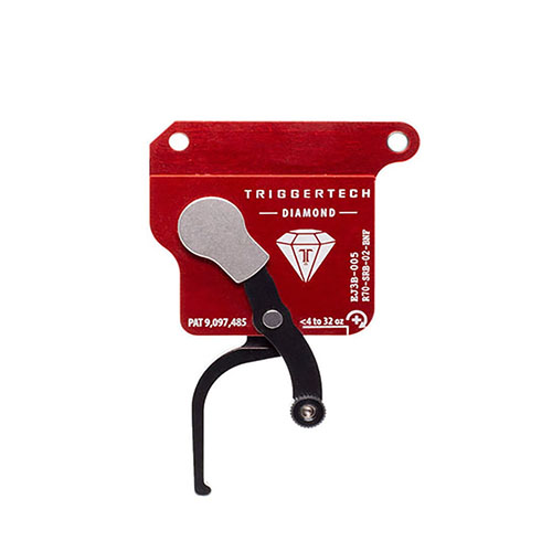 TRIGGERTECH Rem 700 Bottom Safety gir forbedret nøyaktighet med Frictionless Release Technology™, null krype og overlegen pålitelighet i tøffe miljøer.