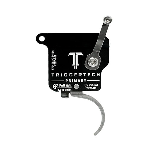TRIGGERTECH REM700 PRIMARY gir presisjon og pålitelighet med Frictionless Release Technology™, lettvekts avtrekk og korrosjonsbestandige komponenter.
