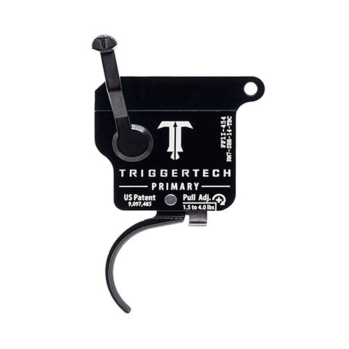 TriggerTech REM700 Model 7 Primary gir en null-kryp avtrekk, ekstremt kort overtrekk og pålitelighet i tøffe miljøer med Frictionless Release Technology™.