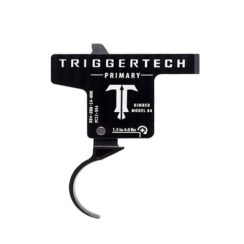 TRIGGERTECH Kimber Field-trigger med Frictionless Release Technology™ gir null bevegelse før avtrekk, kort over-reise og pålitelighet i alle forhold.