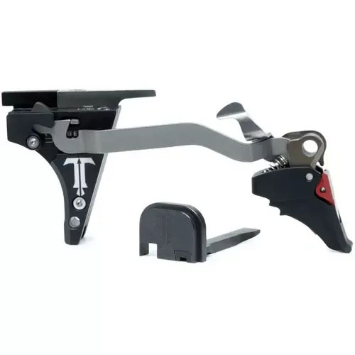 ACE Trigger System for Glock fra TRIGGERTECH gir en forbedret avtrekksopplevelse med presisjon, kortere avtrekksvei og bedre konsistens for optimal ytelse.