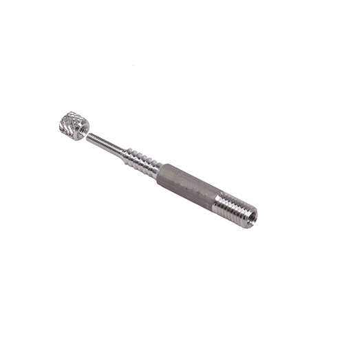 VFG ADAPTER i aluminium med M5 ekstern og 1/8