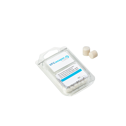 VFG quick cleaning-plug for kaliber .20 rengjør effektivt løpet ditt med 80 kompakte plugger som passer perfekt og fjerner alle rester.