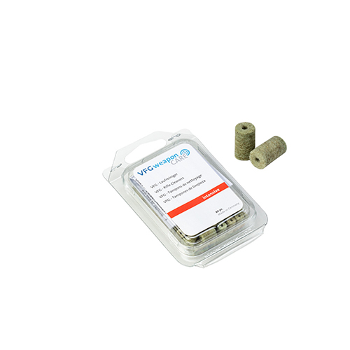 VFG INTENSIVE barrel cleaner for Cal. 10.3mm girder effektiv rengjøring med høy abrasivitet, elastisitet og absorpsjon uten bruk av børster eller stålull.