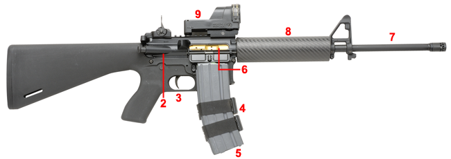 Brownells Dream Build AR-15 Catalog #1 - Dream Gun® 4 
