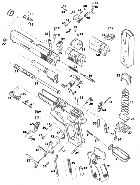 Smith & Wesson® 4006 R3 