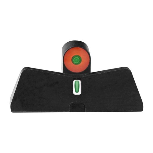 DXT2 Big Dot siktene for Glock G42/G43 gir rask og presis sikting i alle lysforhold, med tritium-belysning og bredt synsfelt for effektiv bruk.