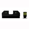 XS SIGHT SYSTEMS R3D NIGHT SIGHTS FOR GLOCK 17/19/22/24/26/27/31/36/38 GREEN