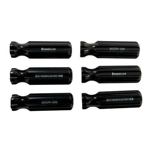 Forhåndsformede og borede håndtak i plast, klare til montering. Uknuselige med presisjonsboring, tilgjengelig i svart og klar gul.