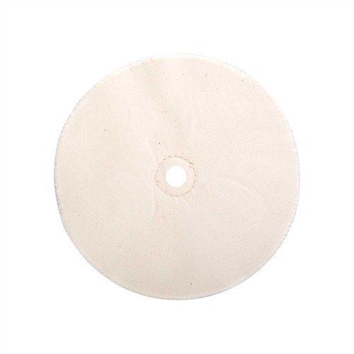 MUSLIN WHEELS fra BROWNELLS er ideelle for polering av våpen, med fleksibel design for effektiv fjerning av rust og forberedelse av overflater.