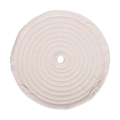 MUSLIN WHEELS fra BROWNELLS er essensielle for polering, ideelle for fjerning av rust og forberedelse av overflater før bluing, med lang levetid og bedre finish.