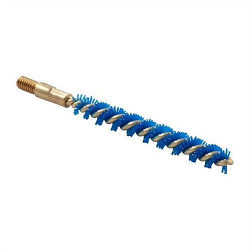 IOSSO NYFLEX rifle bore brushes gir deg en grundig rengjøring av håndvåpen, rifler og hagler med fleksible bristles som ikke skraper bore.