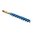 Solide IOSSO Nyflex Rifle Bore Brushes for .22 og .223 kaliber. Fleksible blå bust som rengjør uten å skade. Perfekt for rifler og håndvåpen. 🛠️ Kjøp nå!