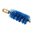 Robuste IOSSO Nyflex løpsbørster for 12GA hagler. Fleksible blå børstehår renser grundig uten å sette seg fast. Fjerner alle avleiringer. Kjøp nå! 🛠️🔫