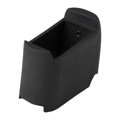 Grip Extender for Glock® 17/22 gir bedre grep og komfort ved å fylle rommet mellom en kompakt ramme og en full-size magasin, perfekt for backup.