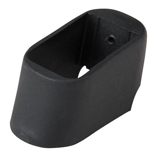 Grip Extender for Glock® gir bedre grep og komfort ved bruk av full-size magasiner i kompakte våpen, og forbedrer avtrekk og rekylkontroll.