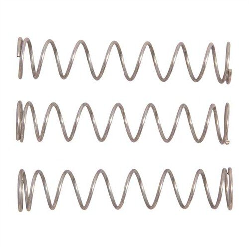 Gjenopprett funksjonaliteten til din AR-15 med disse høykvalitets magasinutløserfjærer fra Brownells, tilgjengelig i 3-pakninger for nødbruk eller deler.