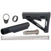 BROWNELLS AR-15 MOE STOCK ASSY  COLLAPSIBLE MIL-SPEC BLACK