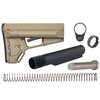 BROWNELLS AR-15 ACS STOCK ASSY COLLAPSIBLE MIL-SPEC FDE