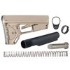 BROWNELLS AR-15 ACS-L STOCK ASSY COLLAPSIBLE MIL-SPEC FDE