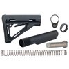 BROWNELLS AR-15 CTR STOCK ASSY COLLAPSIBLE MIL-SPEC GRAY