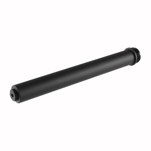 Brownells AR-15 Rifle Receiver Extension Tube er laget av høy kvalitet 7075 aluminium med en matte svart hardcoat anodisert finish, perfekt for AR-15 bygget.