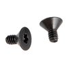 COVER PLATE SCREWS FOR BROWNELLS GLOCK SLIDES 1/4  X4-40