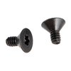 BROWNELLS RMR COVER PLATE SCREWS FOR BRN GLOCK SLIDE 1/4"X4-40, 2 PACK