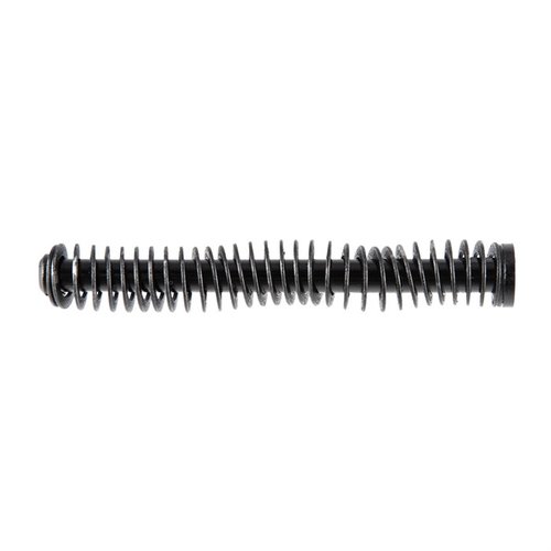 Erstatningsrecoil spring og guide rod assembly for Glock® kompakte ramme pistoler, som gir pålitelig ytelse og forbedret funksjonalitet.