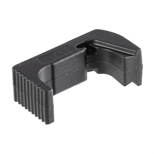 Erstatningsmagazine catch for Glock® 43, reversibel for både høyre- og venstrehendte. Finnes i standard og forlenget lengde for optimal tilpasning.