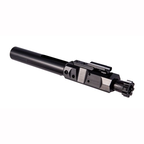Brownells .308 Bolt Carrier Group er laget for pålitelig drift i DPMS LR-308 rifler, med robust 9310 stålbolt og slitesterk Black Nitride finish.