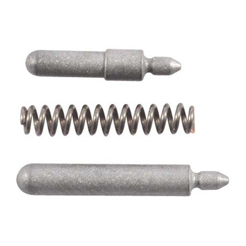 U.S.-lagde deler av høy kvalitet for 1911 Auto, inkludert Slide Stop Plunger, Safety Lock Plunger og Plunger Spring, tilgjengelig i karbonstål eller rustfritt stål.