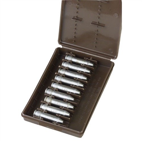 .308 Winchester Match Gauge Kit gir nøyaktig måling av headspace, dekker alle kammerstørrelser fra Go til Field, perfekt for matchskyttere og våpenmekanikere.