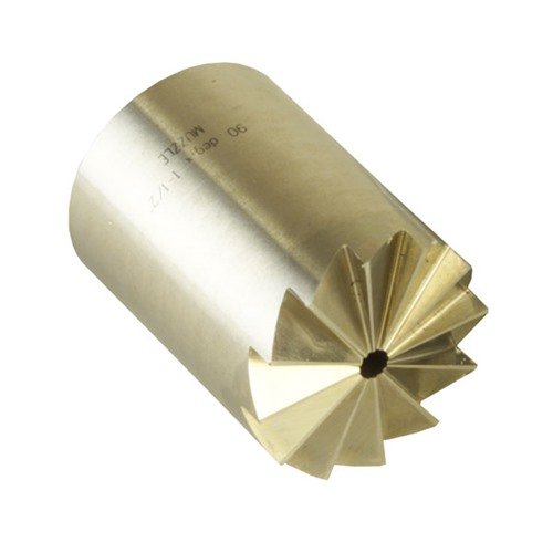 Herdet stål kutter og piloter gir en perfekt kombinasjon for å forbedre Remington 700 og AR-15 uten dreiebenk, med presise og jevne kutt.