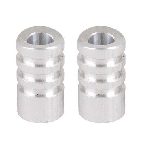 Sterke, lette aluminiumssleeves gir en solid passform mellom bunnmetall og action, og maksimerer nøyaktigheten for jakt- og målgevær.