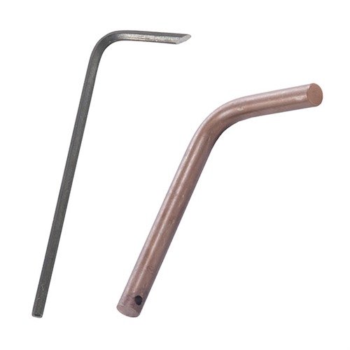 AR-15 Front Pivot Pin Assembly/Disassembly Kit gjør fjerning og installasjon av pivot pin enkel og rask med verktøy av høy kvalitet i herdet stål.