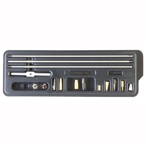 .22-.32 MASTER CHAMFERING KIT fra BROWNELLS gir en vakker, chatter-fri chamfer som reduserer oppbygging av fouling for presise skudd.