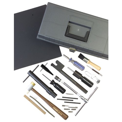 Få det komplette SERVICE KIT for Remington 870 🔧 fra Brownells. Perfekt for reparasjon og vedlikehold av din favorittpumpehagle!